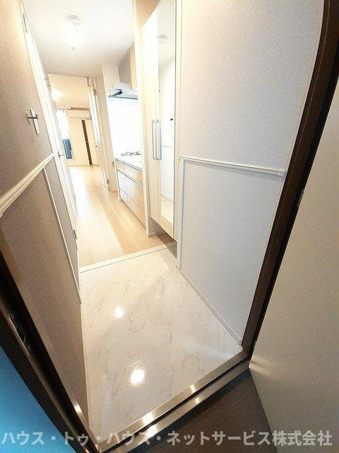 オークリーフビレッジの玄関