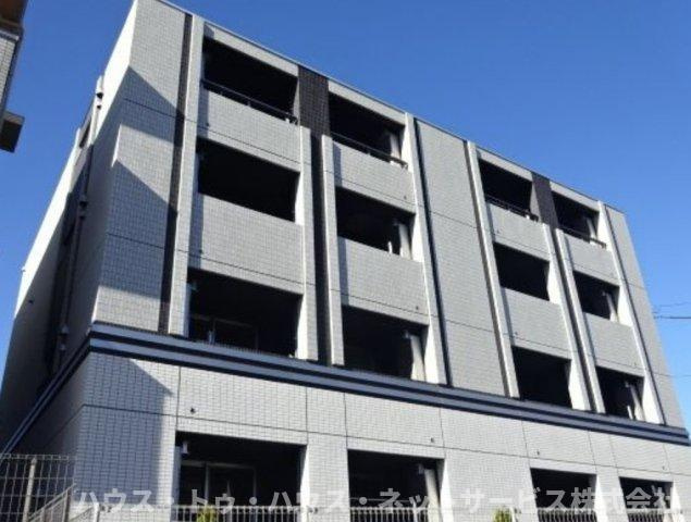 オークリーフビレッジのバルコニー