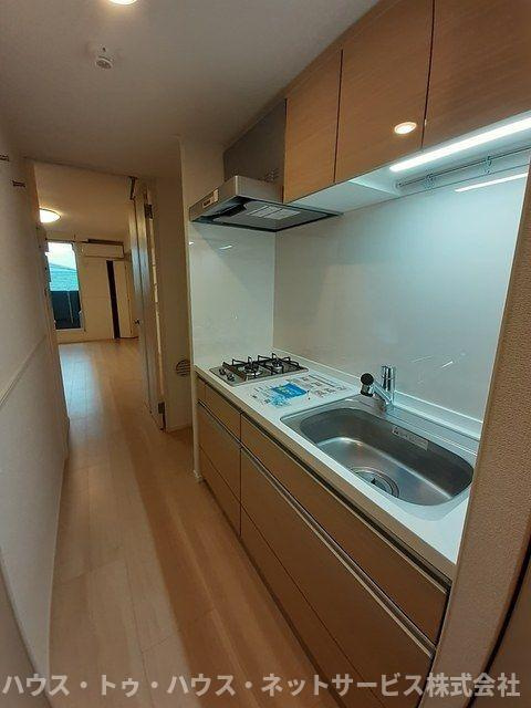 オークリーフビレッジのキッチン