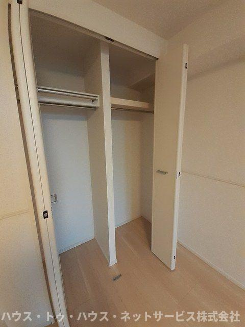 オークリーフビレッジの収納