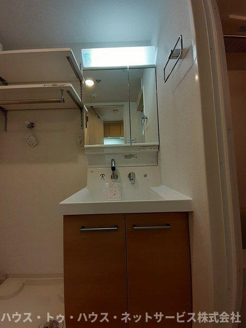 オークリーフビレッジの洗面所