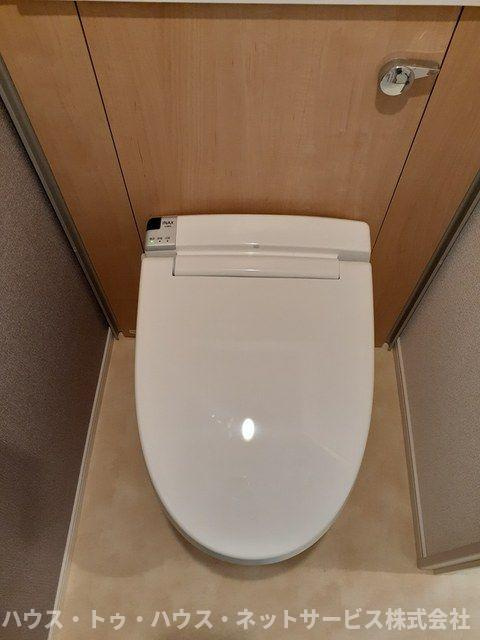 オークリーフビレッジのトイレ