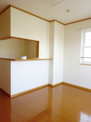 ヴィラ・クリオネＢの居間・リビング|ゆったりとしたリビングです