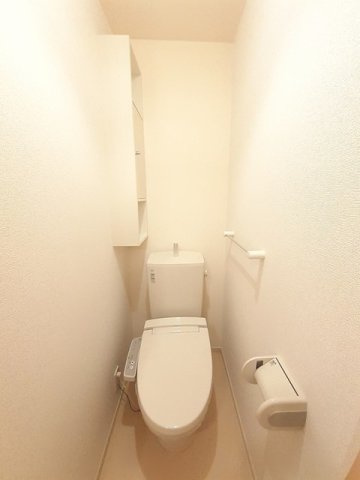 ハルタのトイレ|ゆったりとした空間のトイレです