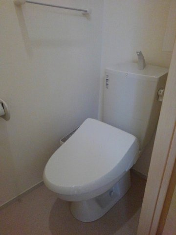 ブランボヌールのトイレ|トイレもきれいです