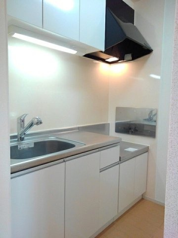 ブランボヌールのキッチン|きれいなキッチンです