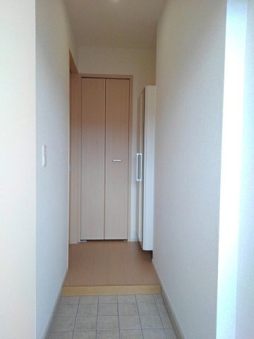 ブランボヌールの玄関|毎日通る玄関はこちらです