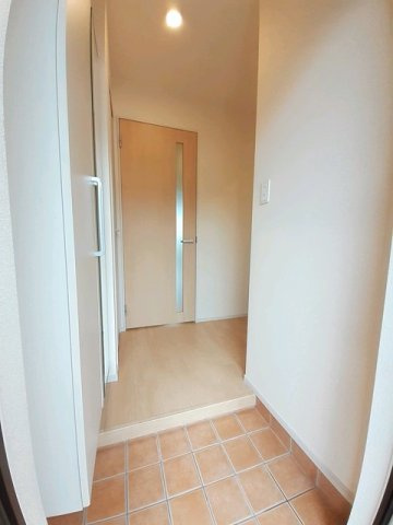 シエル・エトワレ　　Ⅳの玄関|きれいな玄関です