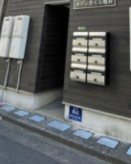 メゾンさくら亀有のエントランス