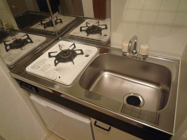 メゾンさくら亀有のキッチン