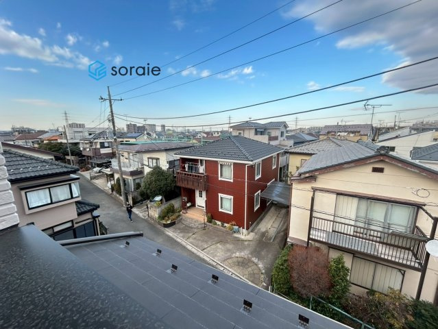 入間市東藤沢6丁目　全1棟　新築戸建の展望|令和8年2月12日撮影。