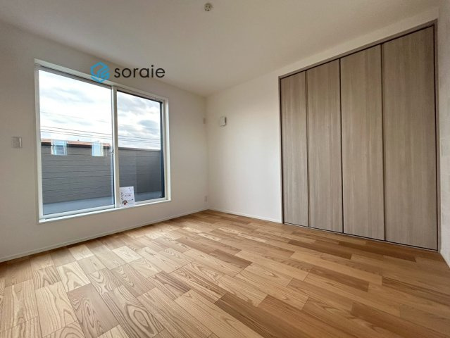 入間市東藤沢6丁目　全1棟　新築戸建の子供部屋|令和8年2月12日撮影。
