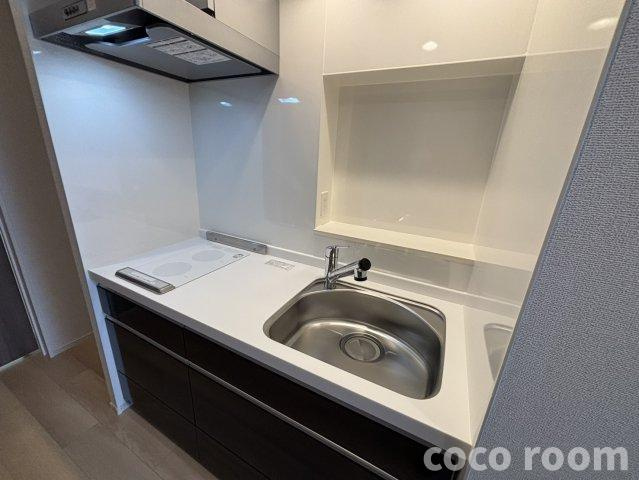 ヒカルサ藤枝高柳Ⅱのキッチン