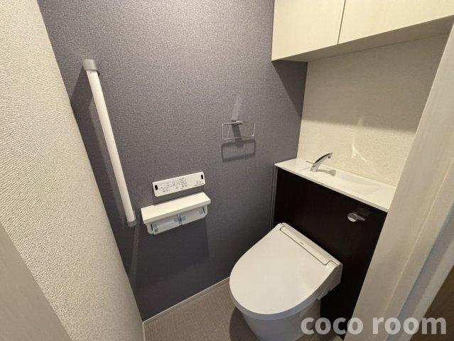 ヒカルサ藤枝高柳Ⅱのトイレ