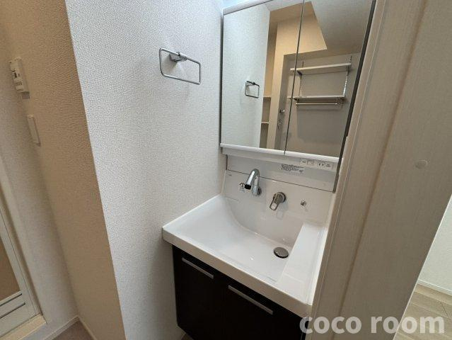 ヒカルサ藤枝高柳Ⅱの洗面所