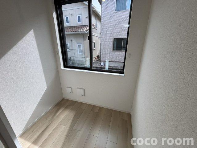 ヒカルサ藤枝高柳Ⅱのバルコニー