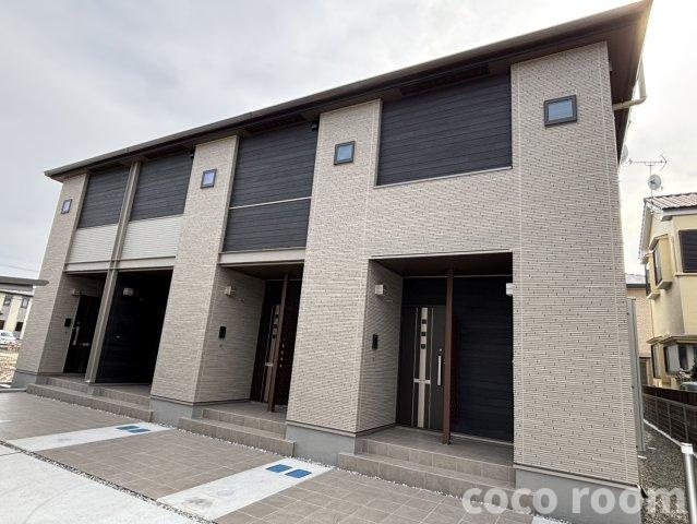 ヒカルサ藤枝高柳Ⅱの外観