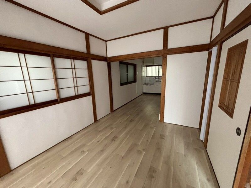 門真市堂山町　戸建の居間・リビング