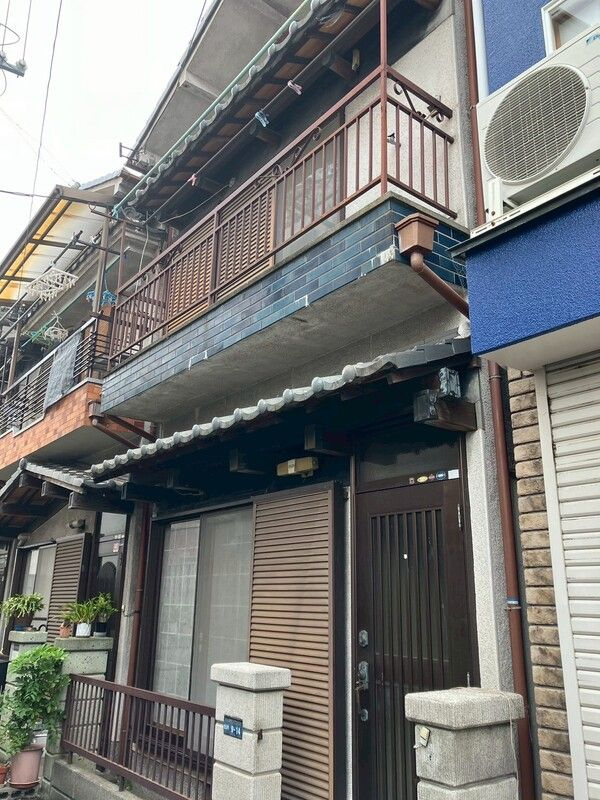 門真市堂山町　戸建の外観