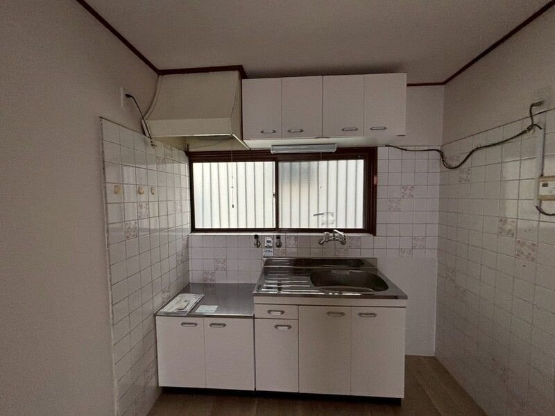 門真市堂山町　戸建のキッチン