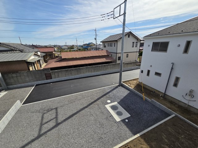 新築　太田市新田上江田町第1　3号棟　Cradle Gardenの展望|新築　太田市新田上江田町第1　3号棟　Cradle Garden