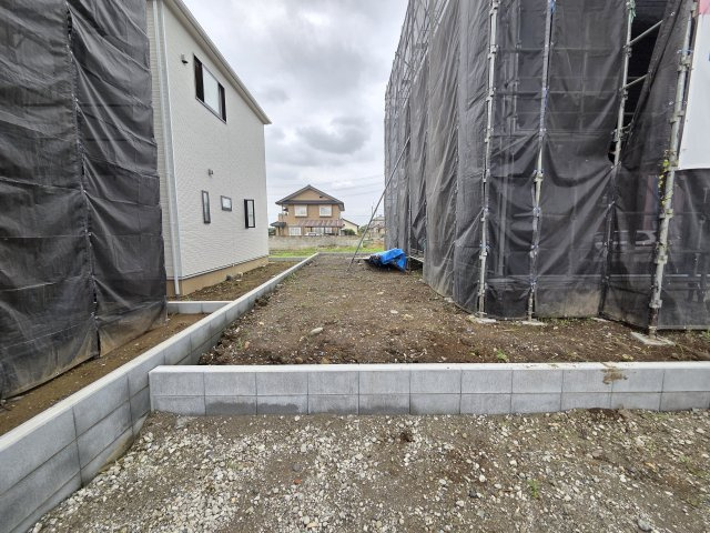 新築　太田市新田上江田町第1　3号棟　Cradle Gardenの庭|新築　太田市新田上江田町第1　3号棟　Cradle Garden