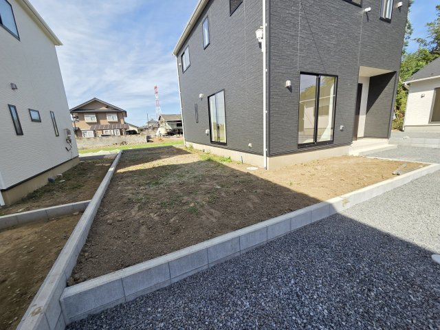 新築　太田市新田上江田町第1　3号棟　Cradle Gardenの庭|新築　太田市新田上江田町第1　3号棟　Cradle Garden