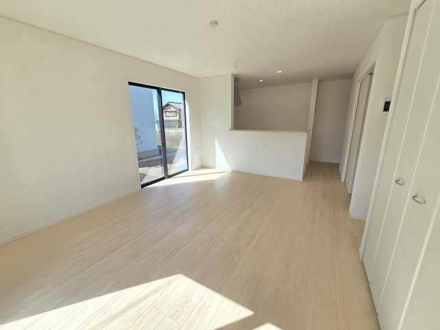 新築　太田市新田上江田町第1　3号棟　Cradle Gardenの居間・リビング|新築　太田市新田上江田町第1　3号棟　Cradle Garden