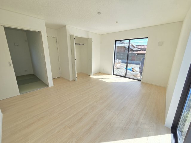 新築　太田市新田上江田町第1　3号棟　Cradle Gardenの居間・リビング|新築　太田市新田上江田町第1　3号棟　Cradle Garden