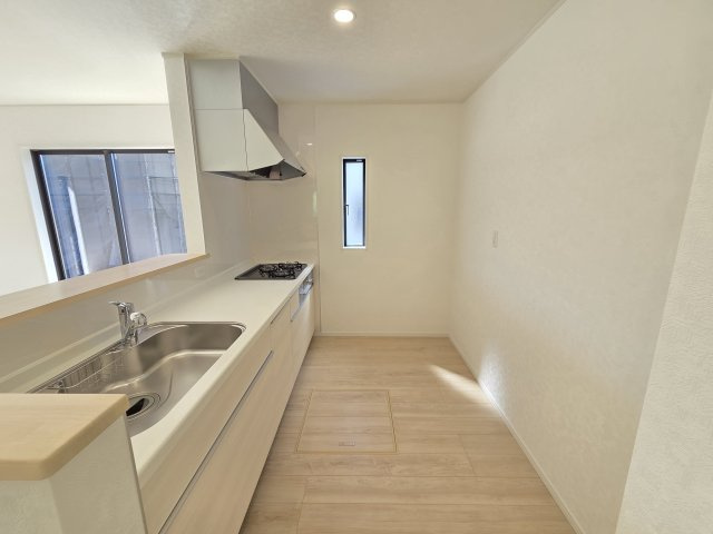 新築　太田市新田上江田町第1　3号棟　Cradle Gardenのキッチン|新築　太田市新田上江田町第1　3号棟　Cradle Garden