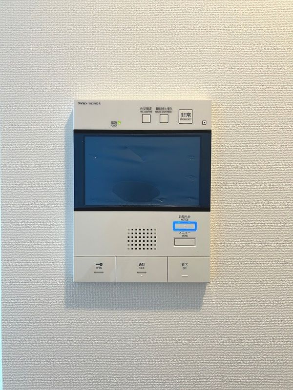 プライマル南砂のセキュリティ|他部屋参考写真