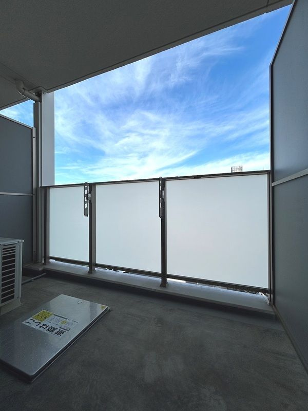 プライマル南砂のバルコニー