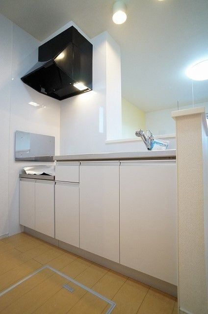 プルメリアのキッチン