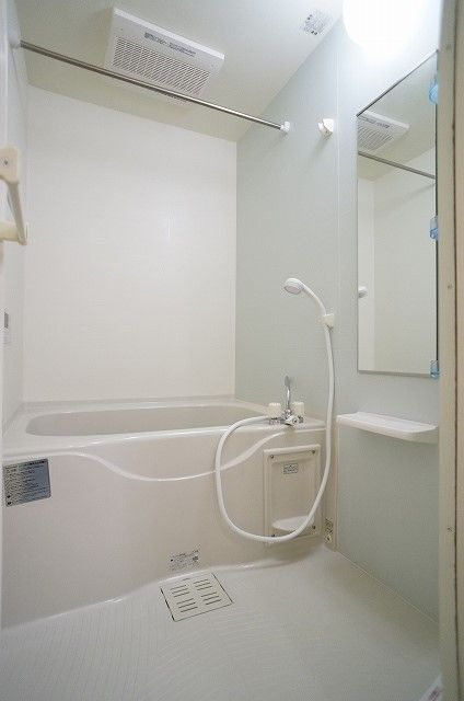 プルメリアの浴室