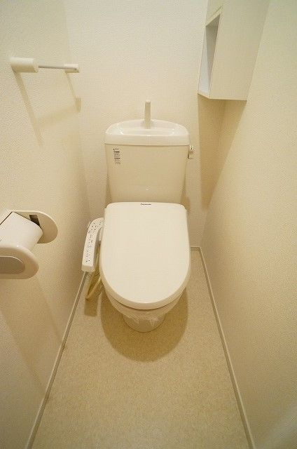 プルメリアのトイレ