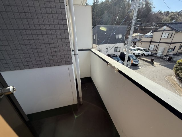 ミースティアラのバルコニー