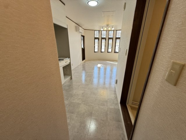 ミースティアラの玄関