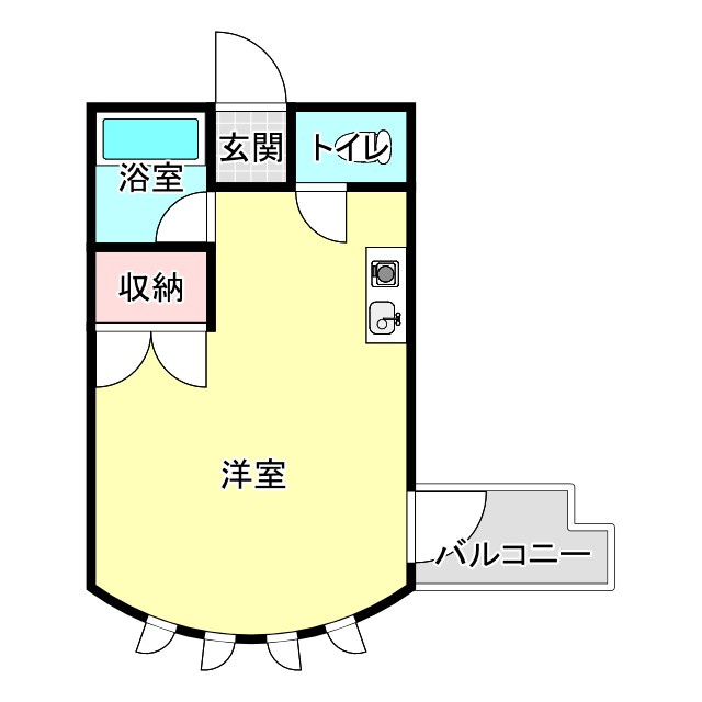 ミースティアラの間取り