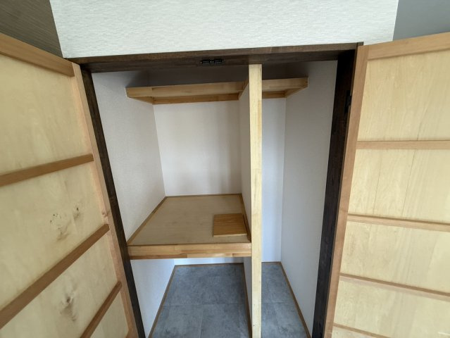 ミースティアラの収納