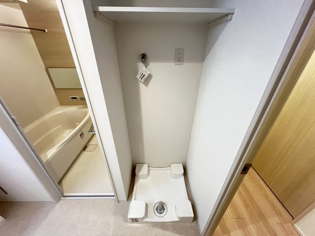 スプランディッド難波VII(セブン)の洗面所