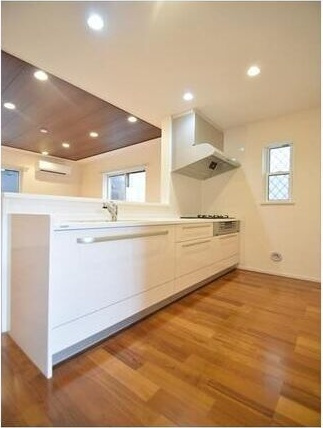 安城市桜井町戸建賃貸B棟　　刈谷市近郊の賃貸はクラスホーム刈谷店のキッチン