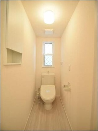 安城市桜井町戸建賃貸B棟　　刈谷市近郊の賃貸はクラスホーム刈谷店のトイレ