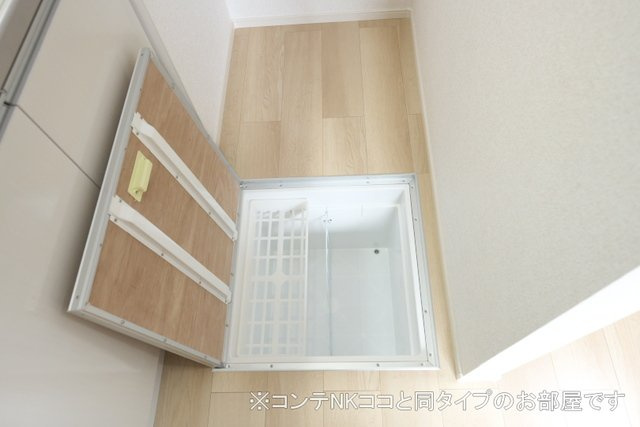 ヤングウッズ柏の葉Ⅰの収納|収納のためのスペースです