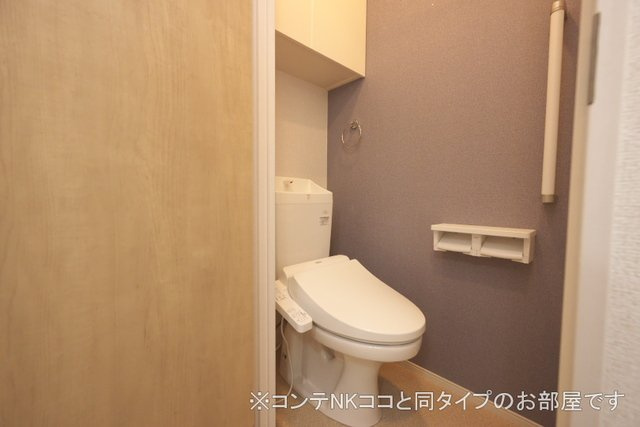 ヤングウッズ柏の葉Ⅰのトイレ|清潔感のあるトイレです