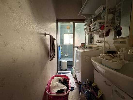 【独立洗面台】