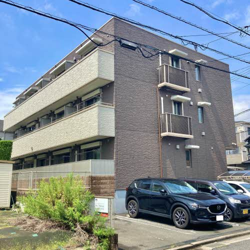 広島市南区向洋新町１丁目の賃貸マンションの外観|外観は落ち着いています