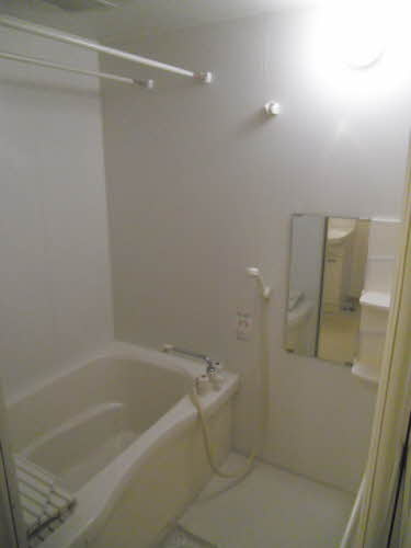 広島市南区向洋新町１丁目の賃貸マンションの浴室|落ち着いた空間のお風呂です