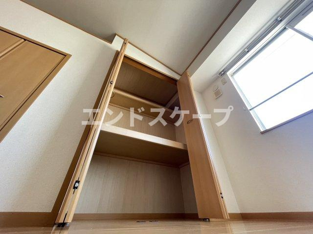 カリーノ・ローザＡの収納|高崎、前橋のお部屋探しはエンドスケープまで！お客様の理想お聞かせ下さい♪