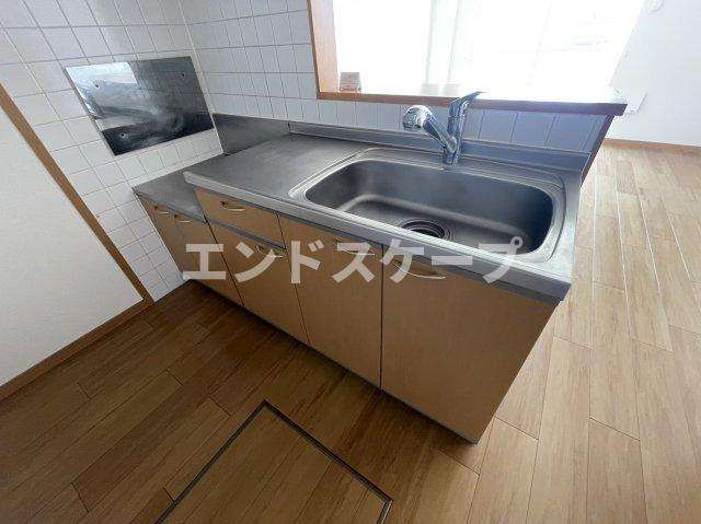 カリーノ・ローザＡのキッチン|高崎、前橋のお部屋探しはエンドスケープまで！お客様の理想お聞かせ下さい♪