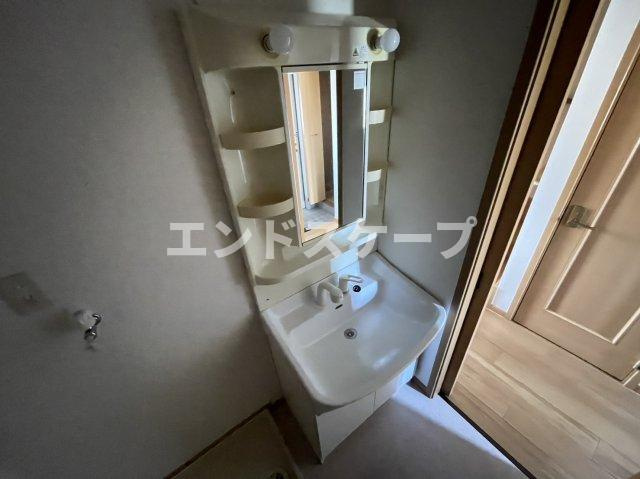 カリーノ・ローザＡの洗面所|高崎、前橋のお部屋探しはエンドスケープまで！お客様の理想お聞かせ下さい♪